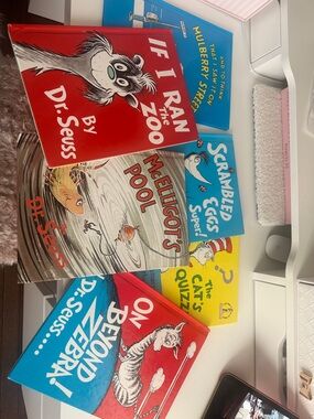 Dr. Seuss 6 Banned Books